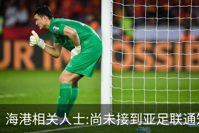 海港相关人士:尚未接到亚足联通知 不确定能否递补